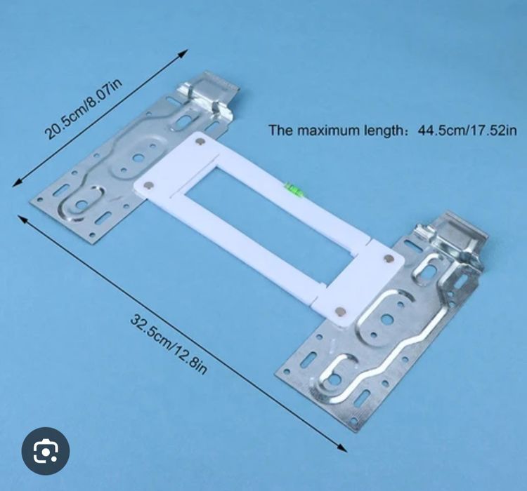 Кондиционер кронштейн крепления (алюминий саласка) Фен крепления для