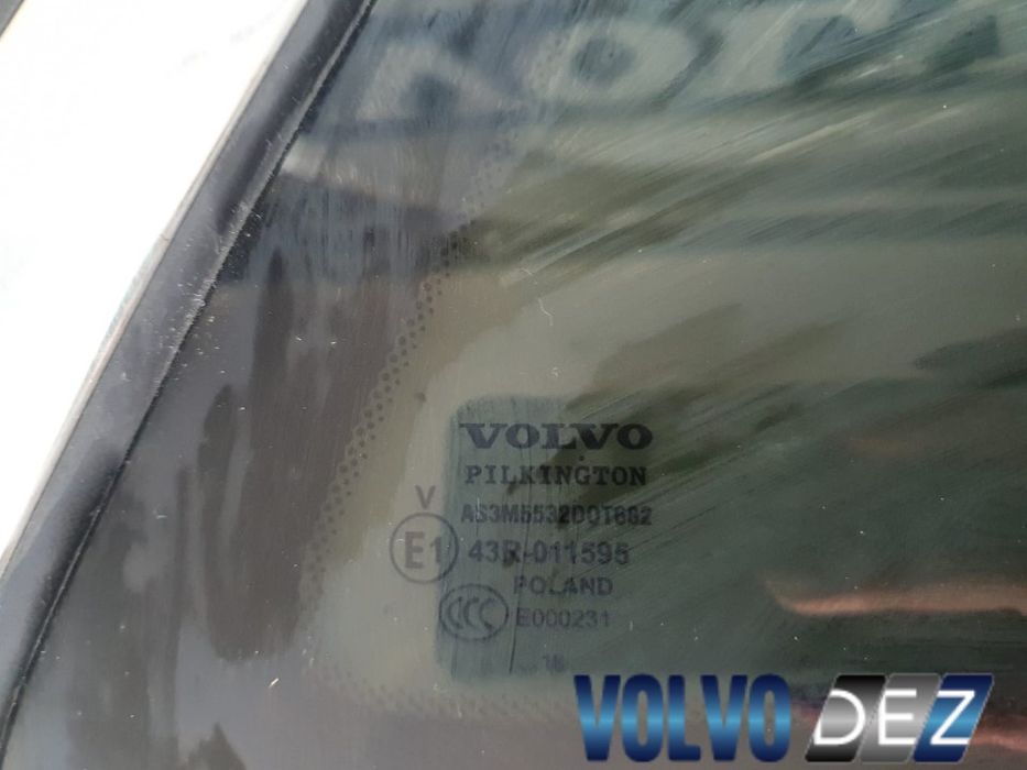 Geam aripa spate stanga VOLVO XC60 43R011595