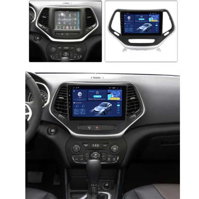 Navigatie Jeep Grand Cherokee 2014-2018, 4GB RAM/64GB ROM, Android 14