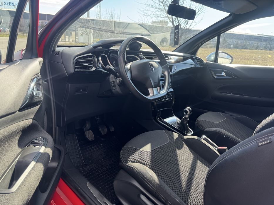 Citroen Ds 3 1.6 Benzina * UNIC Proprietar* / 2012 / 80.000 Km