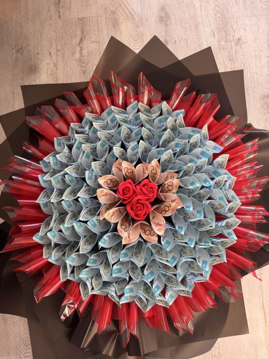 Денежные букеты Астана