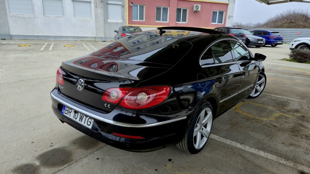 VW Passat CC 2.0tdi 170cp DSG