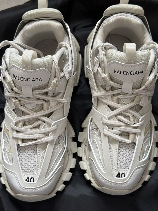 Balenciaga Track 3.0 40 Albi / White / noi
