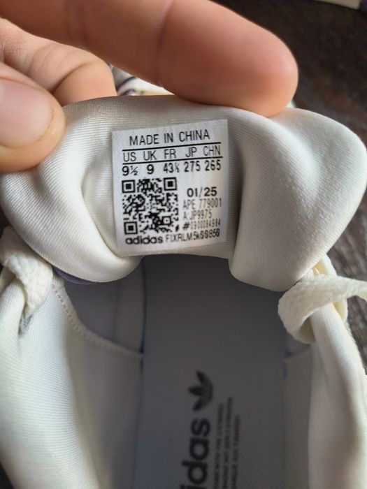 Новые кеды Adidas