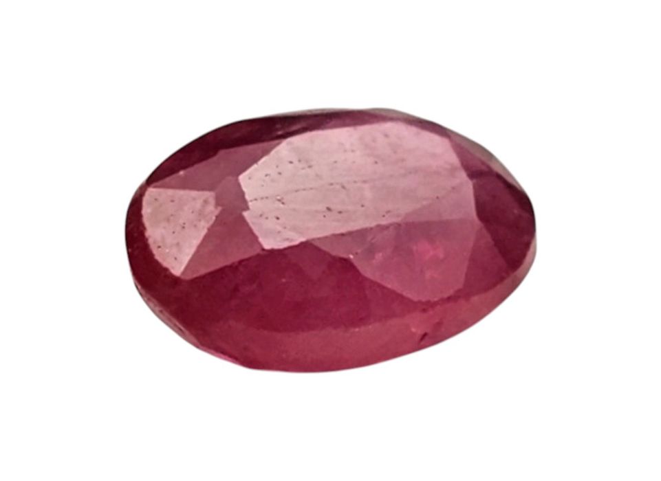 Rubin natural 0,83 ct