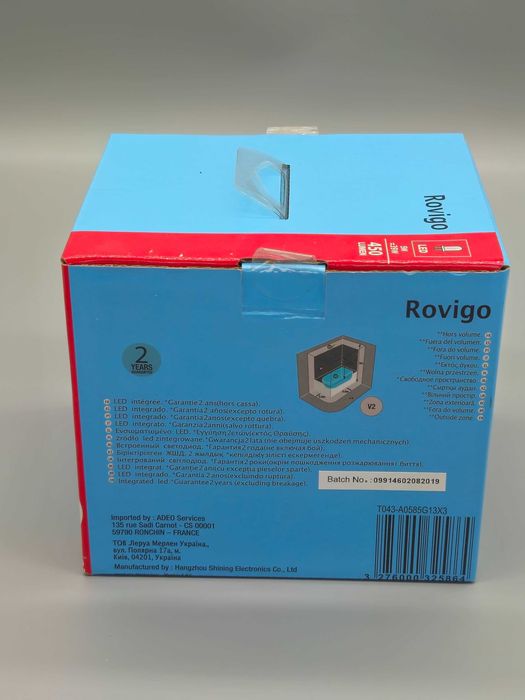 LED лунички Rovigo за вграждане – комплект 3 броя, 5W, 4000K, IP44