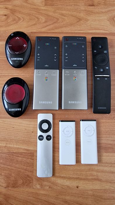 Telecomanda Samsung smart RMCTPE1 RMCSPK BP59-00149B Pebble Egg Apple