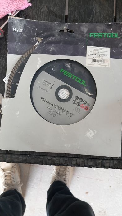 Disc tăiat beton festool all d230