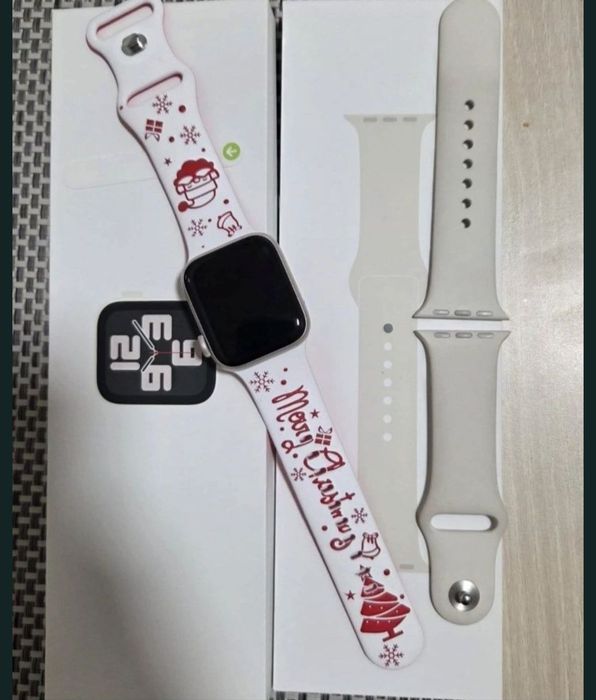 Vand Apple watch SE 2024,GPS starlight aluminiun