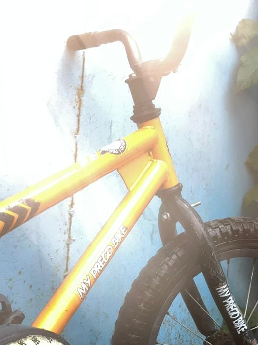Велосипед BMX трюковой
