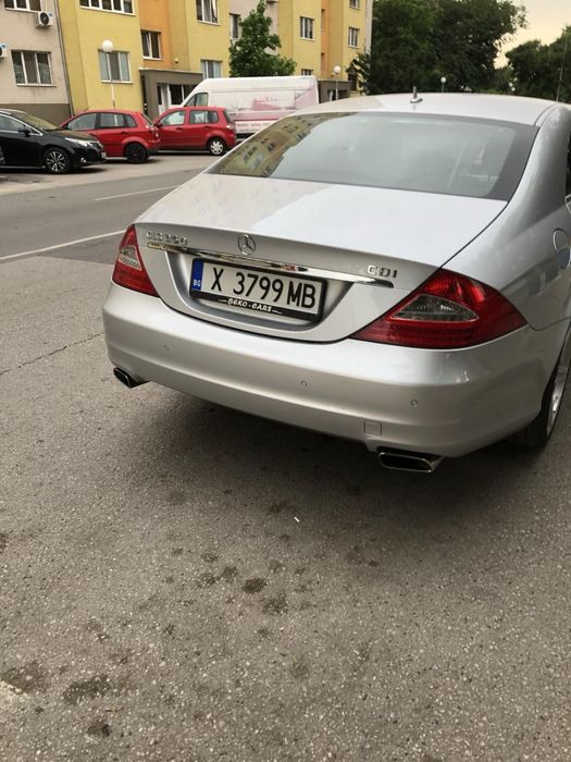 Продавам мерцедесCLS 350