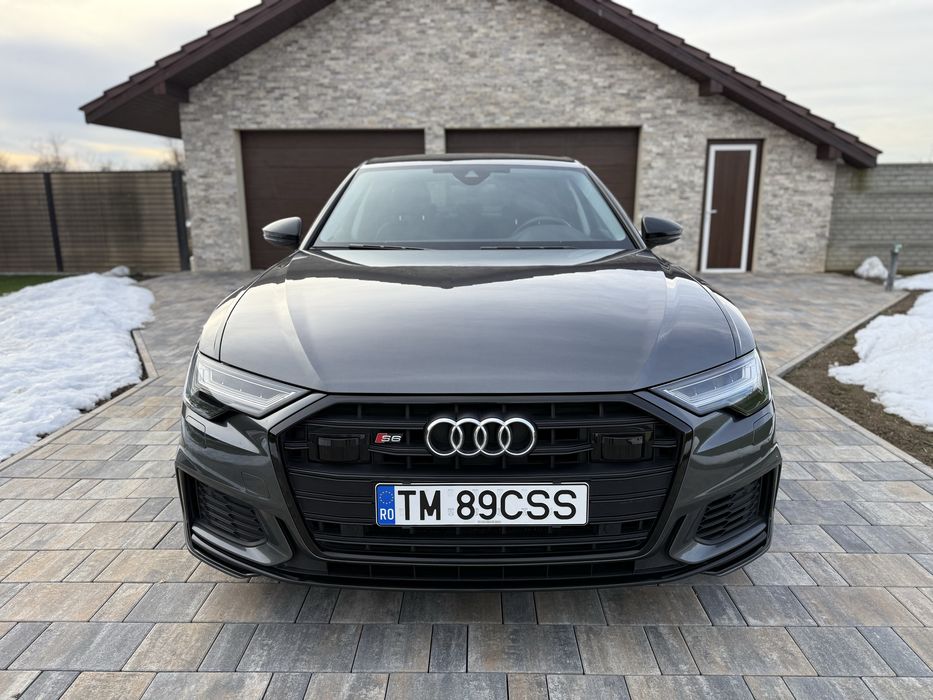 Audi S6 TDI 344cp Quattro MHEV 2021 (Audi A6 C8)