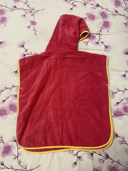 prosop poncho de plajă pentru copii, cu glugă