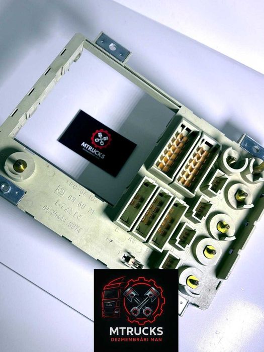 Panou siguranțe MAN TGA TGS TGX 81254446074 Made in Germany