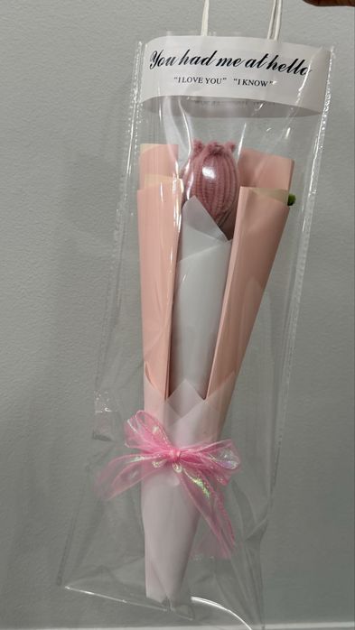 Букеты из синели