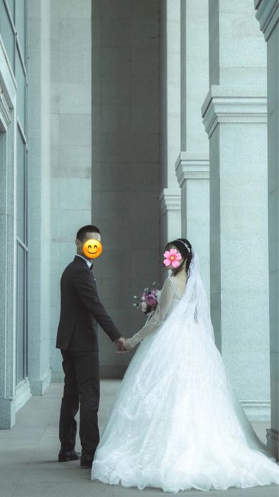 Свадебное платье