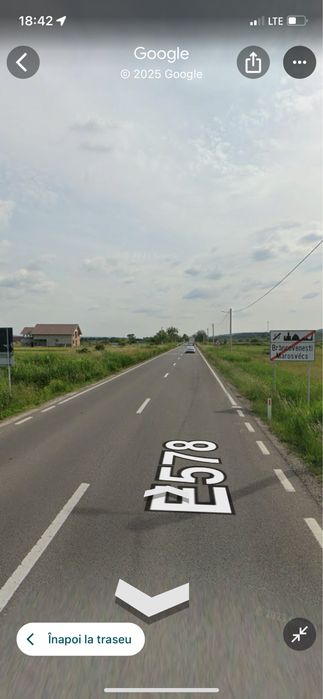 Teren Intravilan 56 Arii Brancovenesti