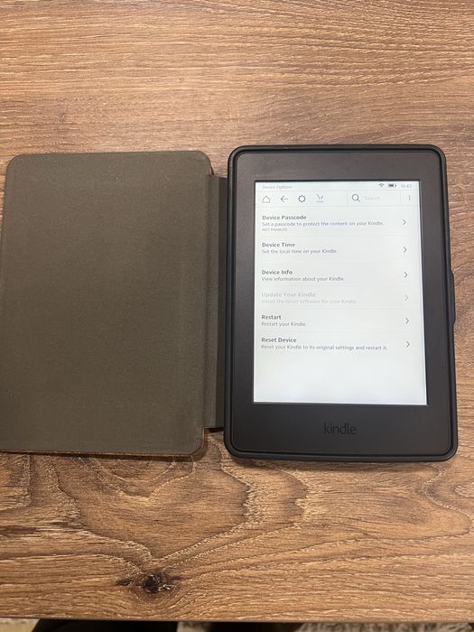 Kindle Paperwhite 7th generation с подсветка