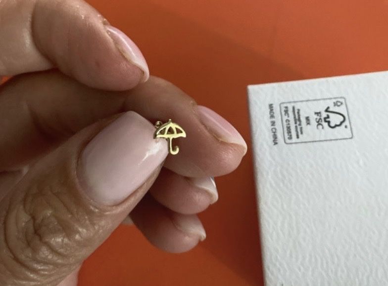 Cercei aur 1gram