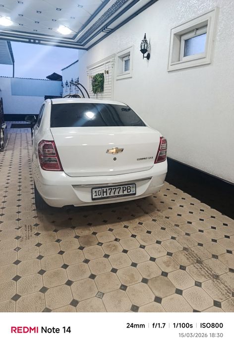 Kobalt rusumli avtomobil oʻzimizniki halol yurgani 32ming