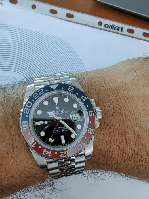 Rolex GMT Master Pepsi