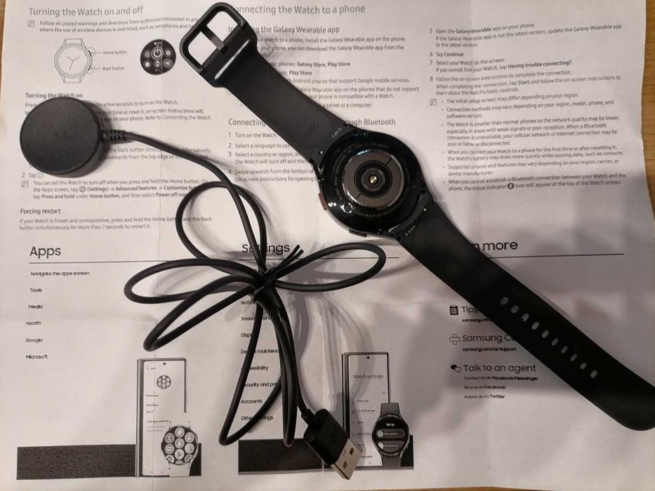 Samsung Galaxy Watch 6 Смарт Часовник