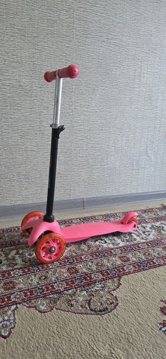 Продам самокат б/у