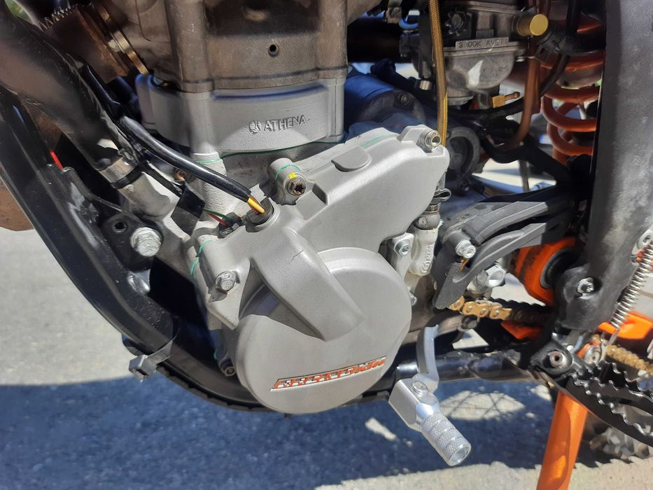 KTM EXC 250 F 2011