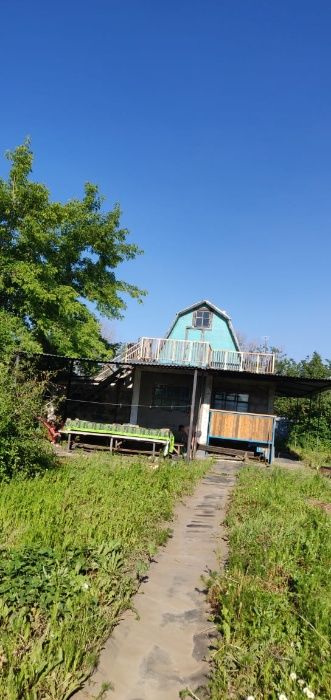 Дача Черёмушки с выходом на реку и пляжем. 
Дом  на фундаменте 2эт.