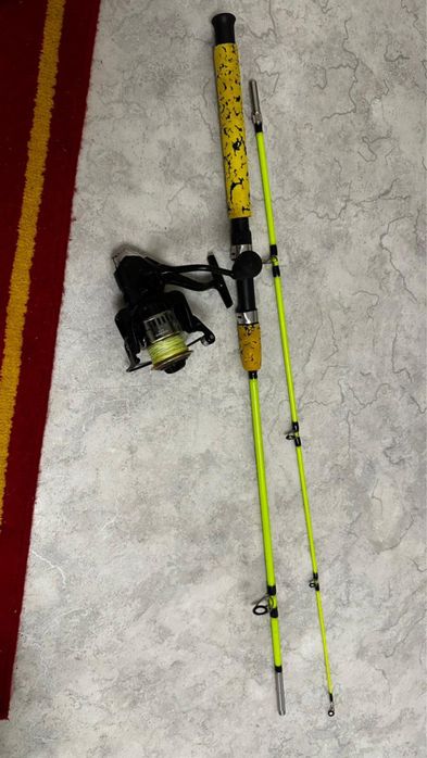 Удочка крокадил 1.80м