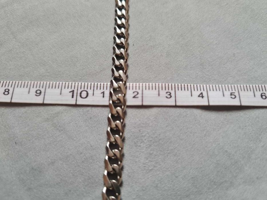 стоманена гривна плетка Маями 5мм - стоманена верига Miami 5mm