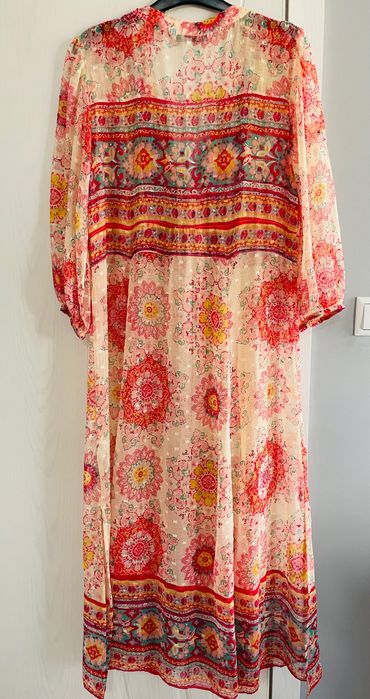Zara Boho рокля - тип Кимоно