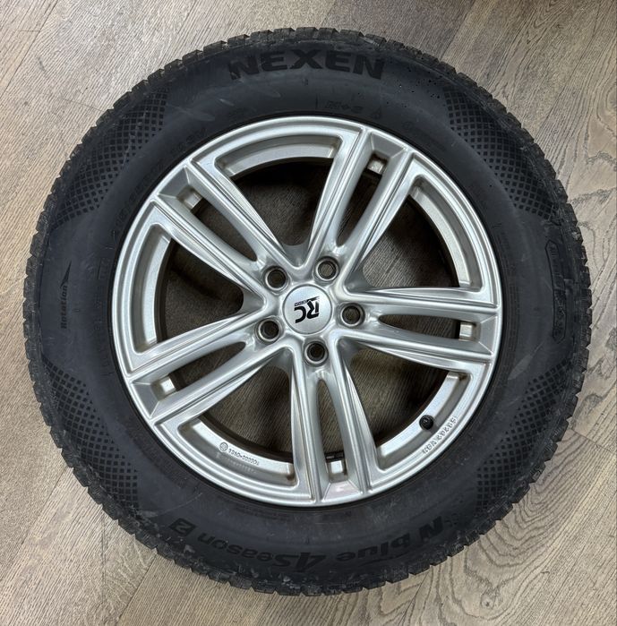 SET Jante VW Tiguan 215/65/17 Ca noi