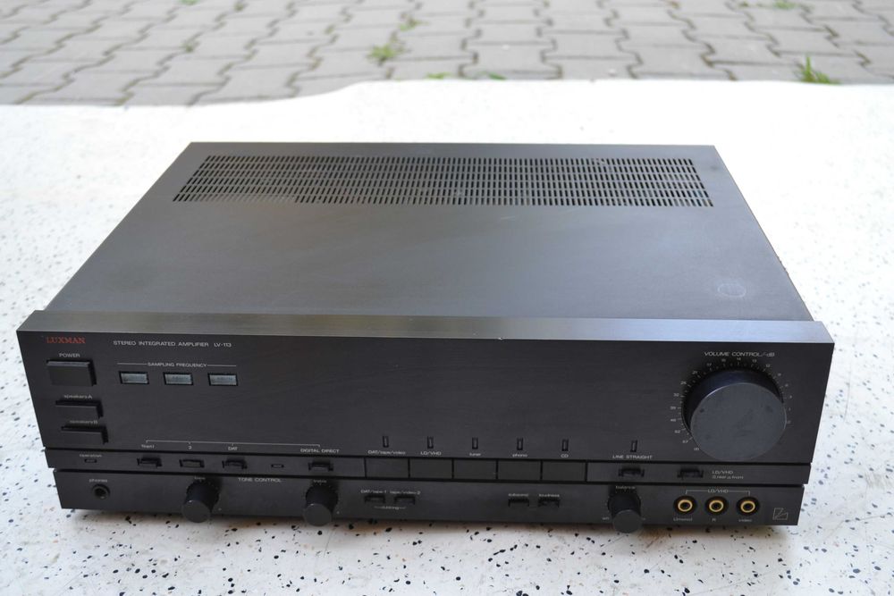 Amplificator Luxman LV 113
