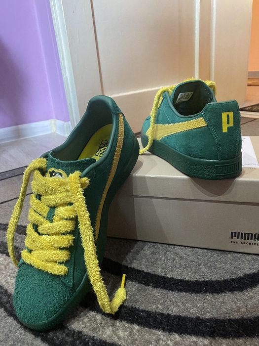 Puma clyde suede