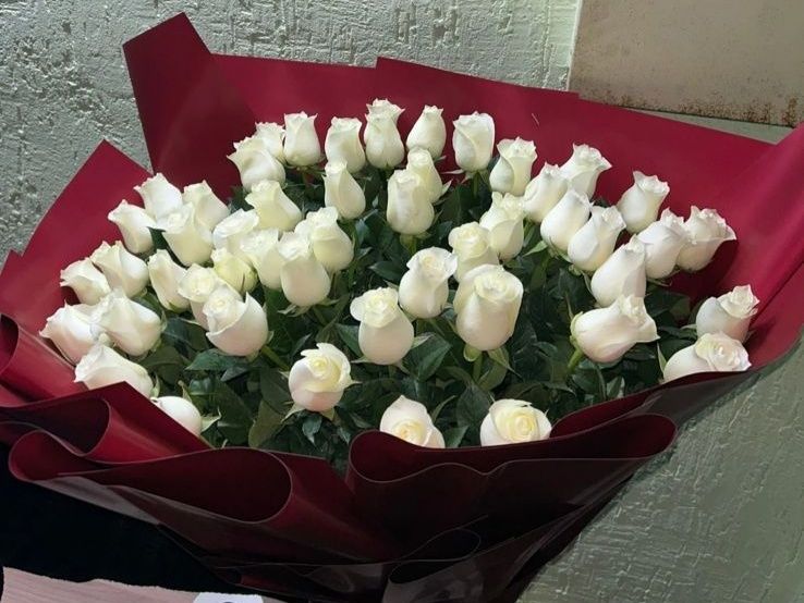 Акция, цветы, букеты