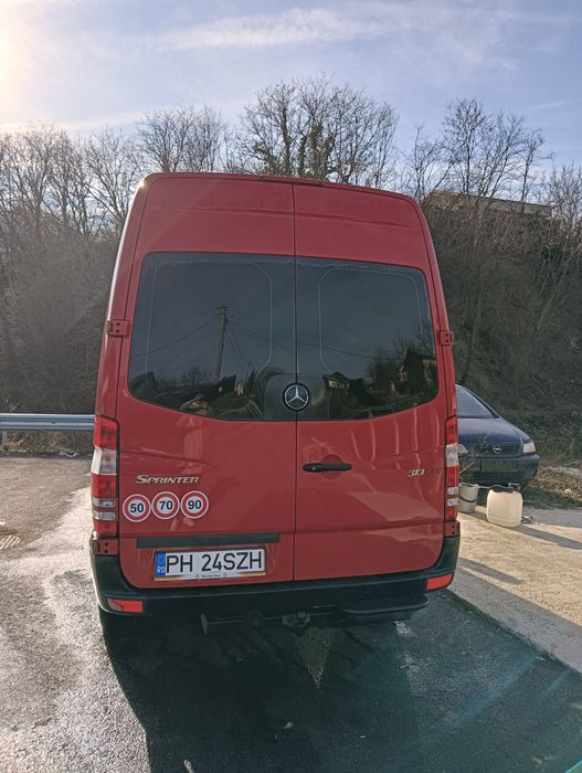 Vând Mercedes sprinter 313 2011,mediu  înalt