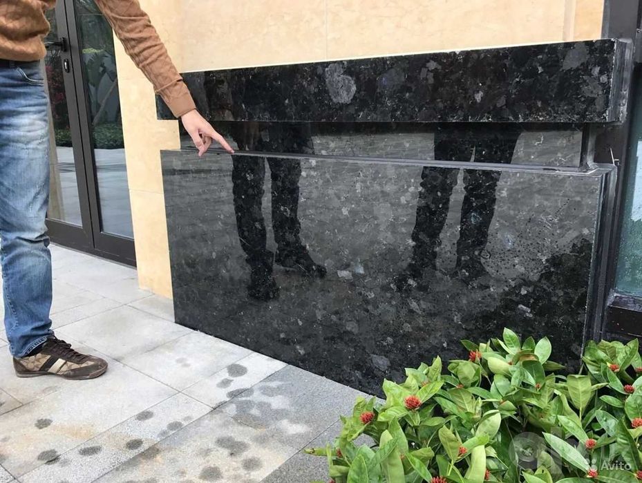 Украинский Лабарадорит/Volga Blue Granite