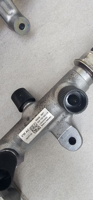 Rampă injectoare  Audi A6 ,A5, 3L 272CP ,CRT,CRTC