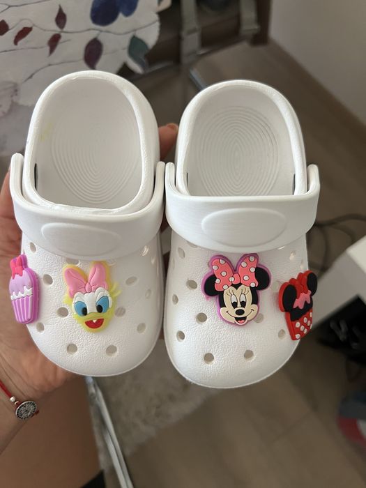 3 чифта детско сабо (крокс) 14см