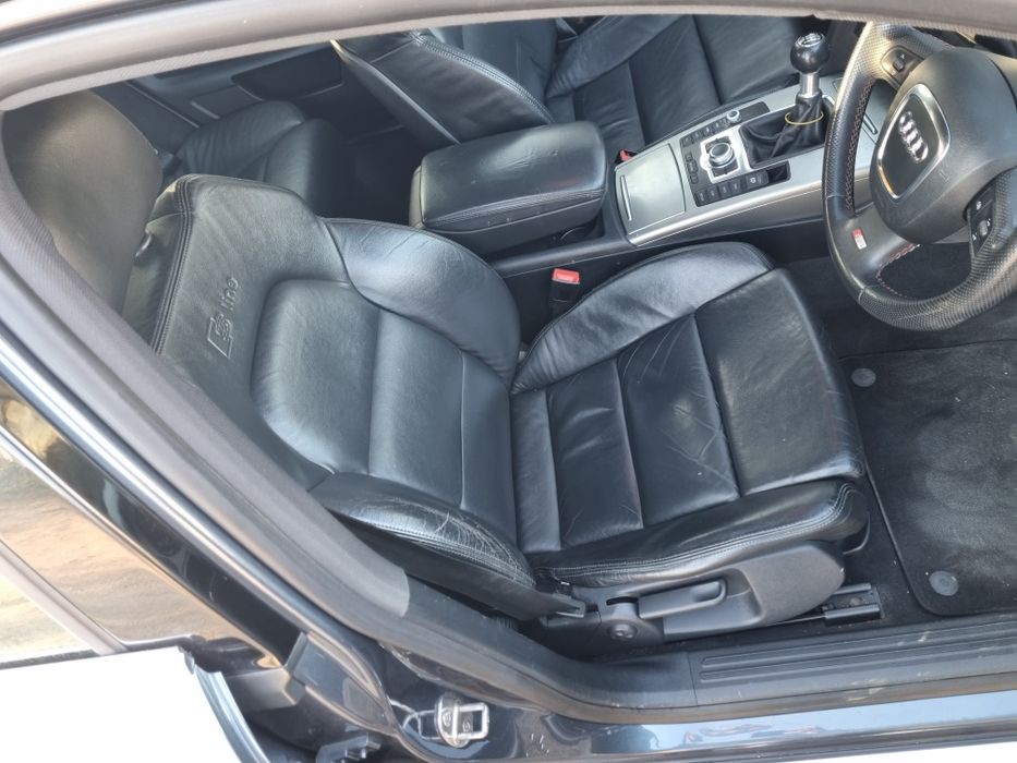 Седалки S line за Ауди А6 Ц6 4Ф стават за комби и седан 05-2010г