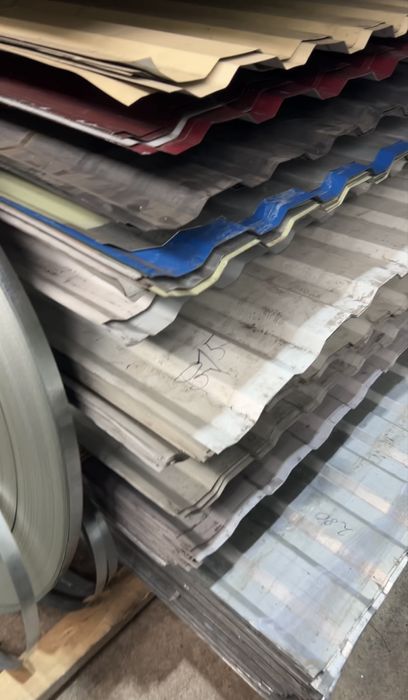 Профлист брус стрейч