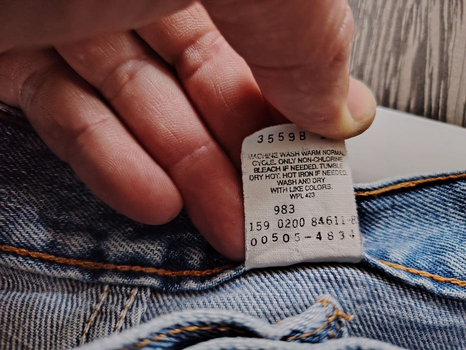 Дъки Levi's 505  w32 L34