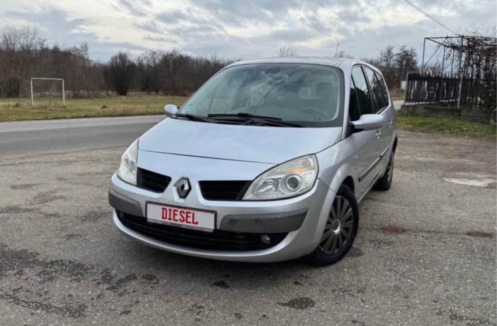 Vând Renault Grand Scenic 2.0 Diesel 150 CP Import Germania
