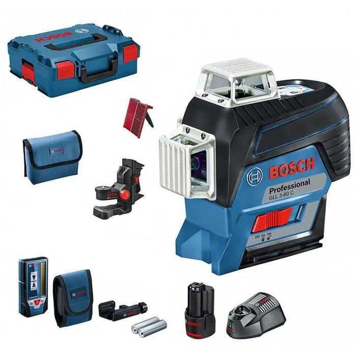 Лазерный уровень BOSCH GLL 3-80 C