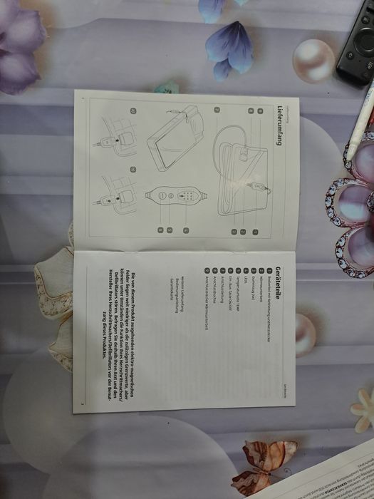 Электрическая грелка из Германии