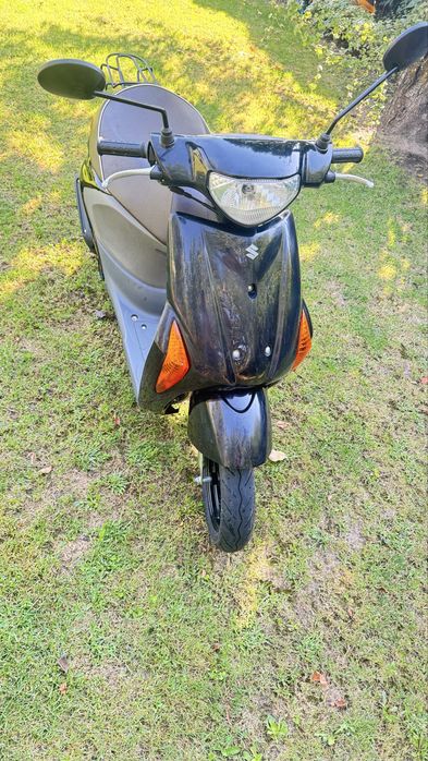 Мопед скутер Suzuki Let’s 5