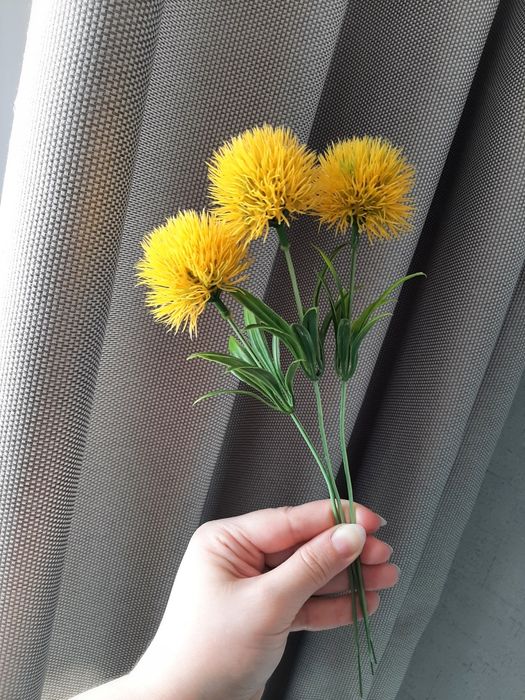 Искусственные цветы