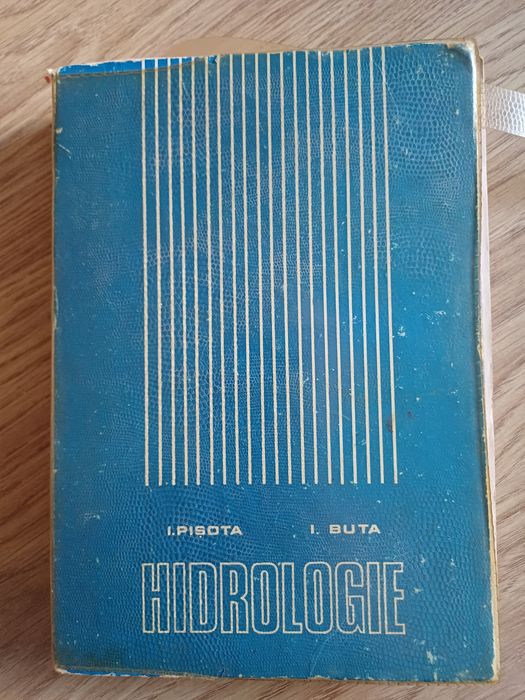 Carti rare hidrologie - meteorologie