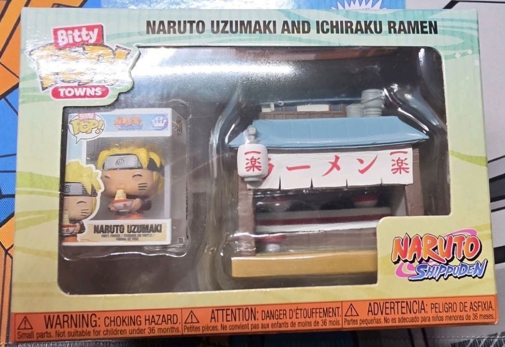 Naruto bitty funko pop ichiraku ramen - фигурка Наруто